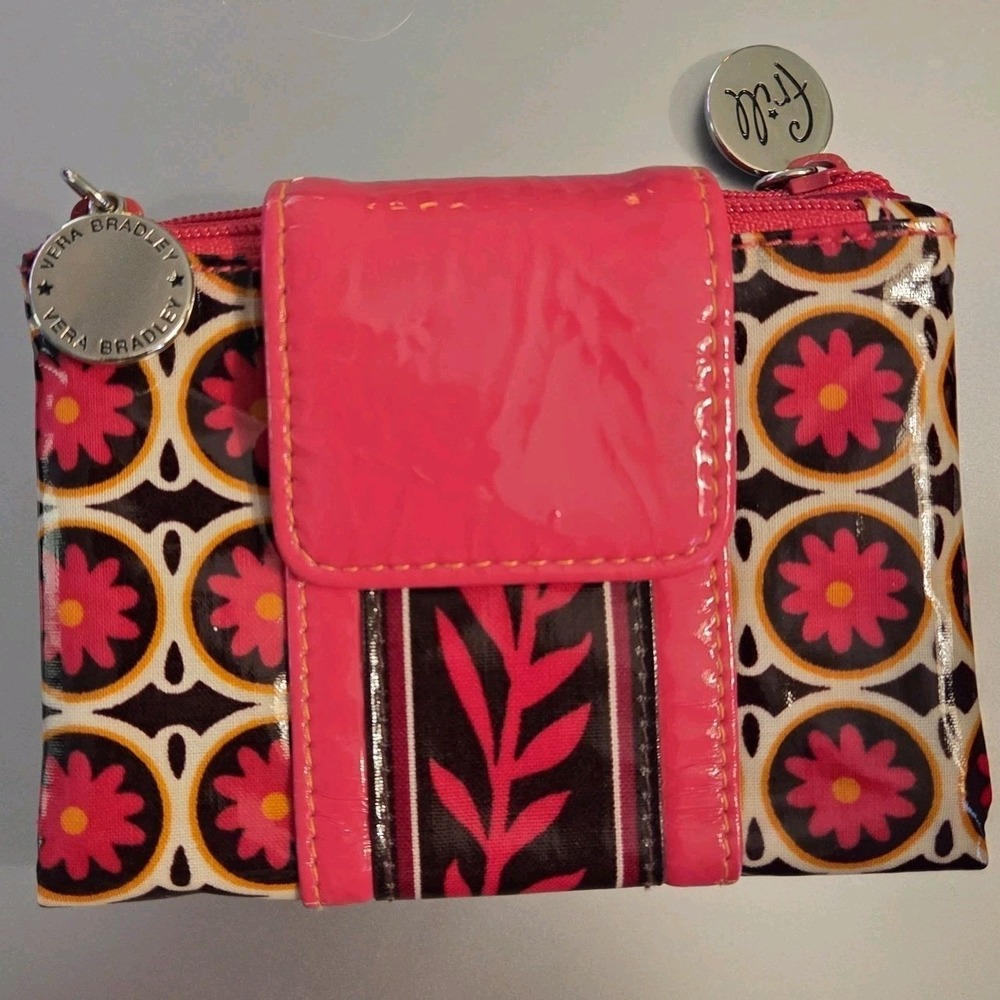 Vera Bradley Frill‎ "Carnaby" Wallet READ